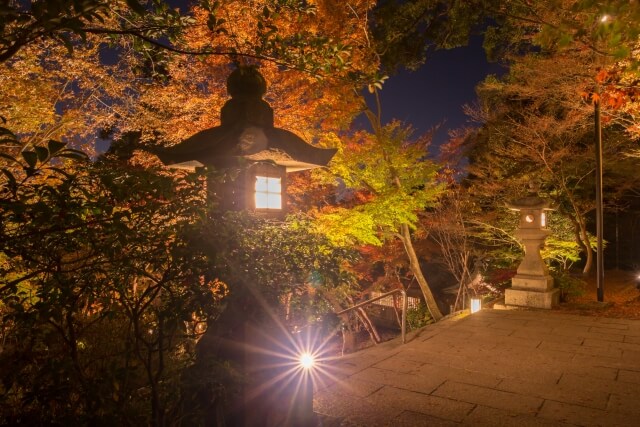 宝満宮竈門神社　紅葉