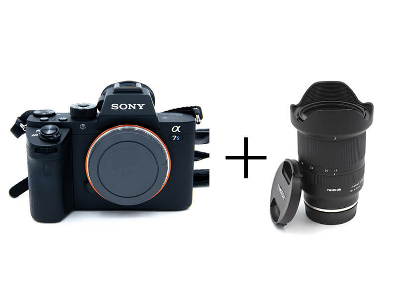 GOOPASS SONY α7S II + 超広角ズームレンズ17-28mm F2.8セット