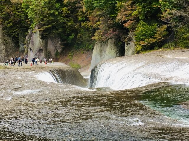 吹割の滝