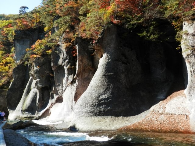 吹割の滝