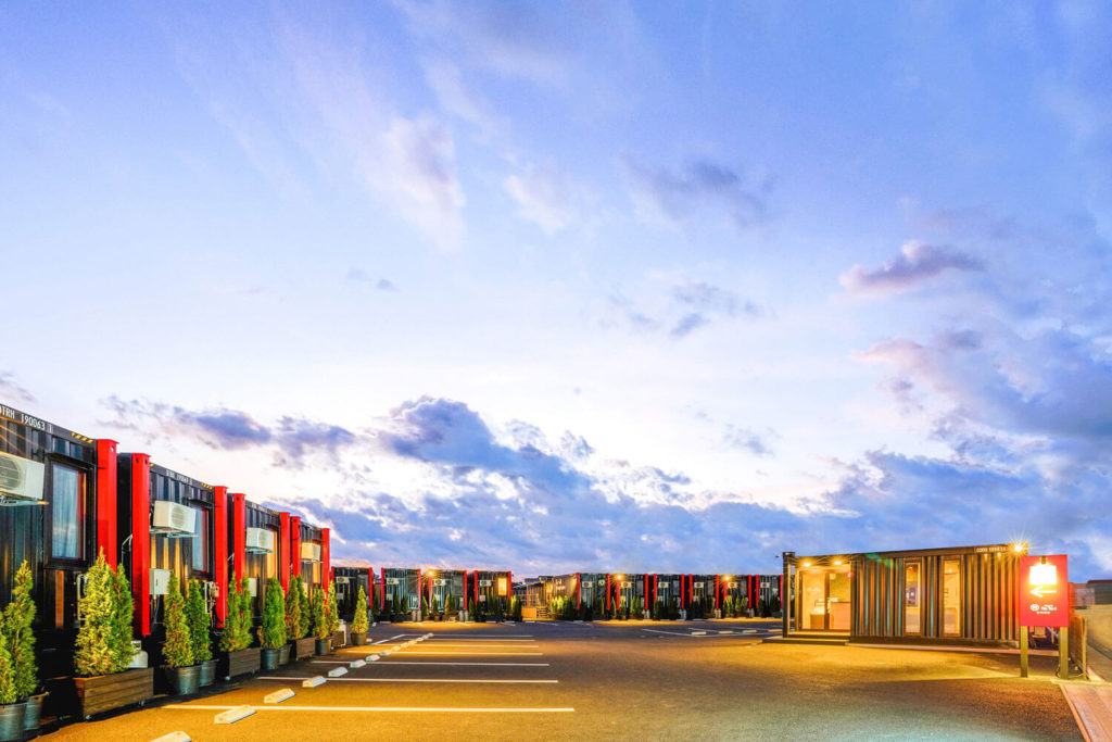 HOTEL R9 The Yard 足利福富の外観