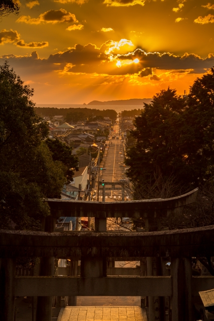 宮地嶽神社