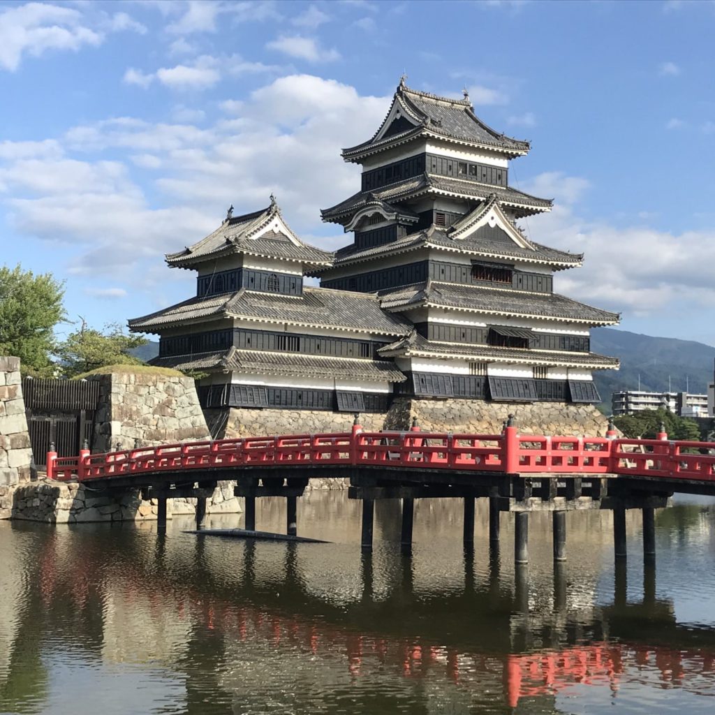 松本城