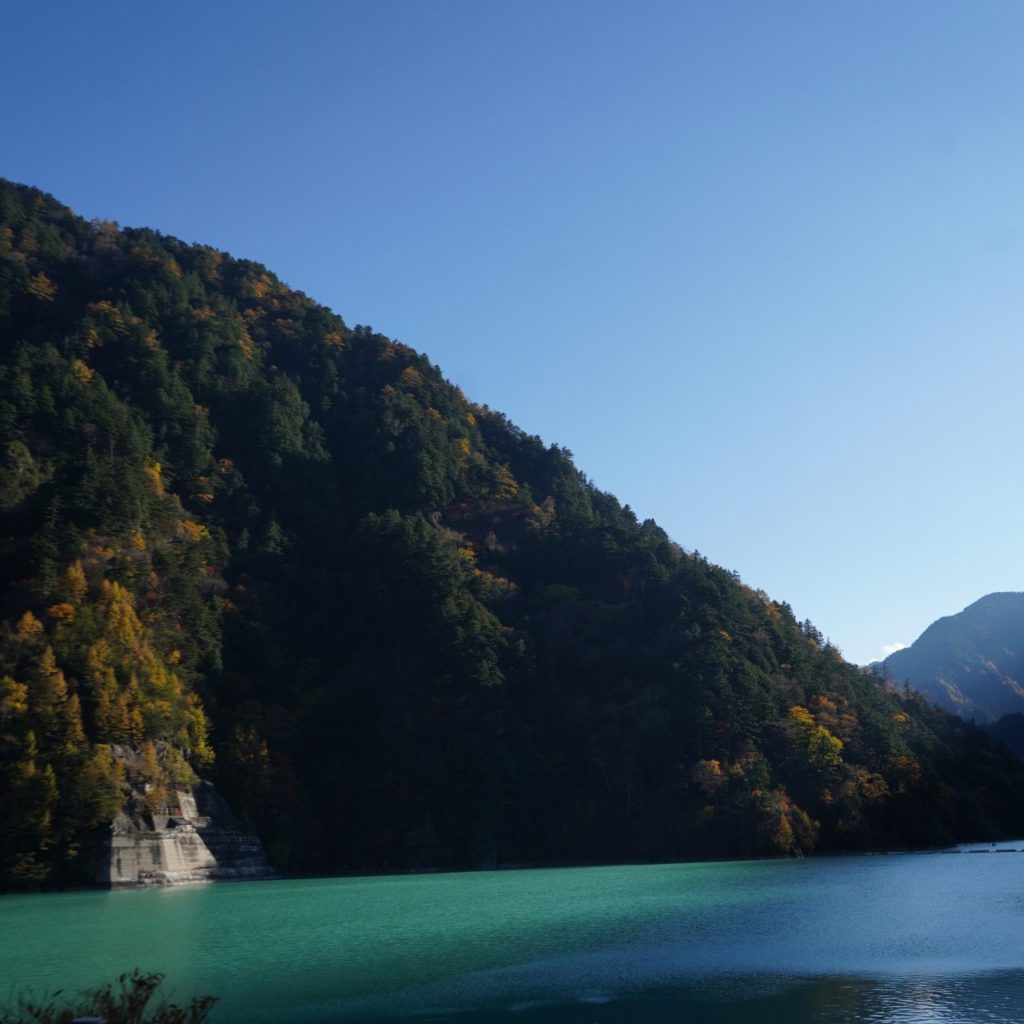 高瀬渓谷