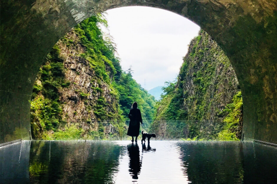 清津峡トンネル
