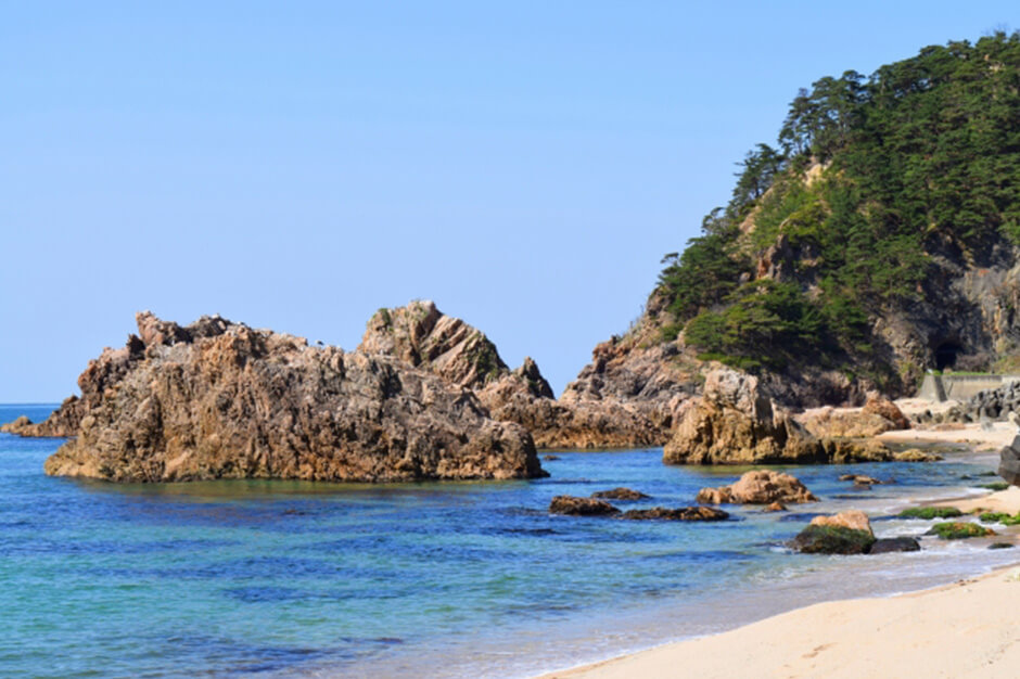 新潟笹川流れ