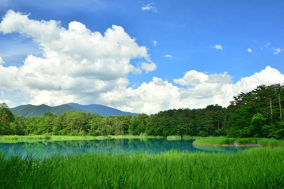 五色沼