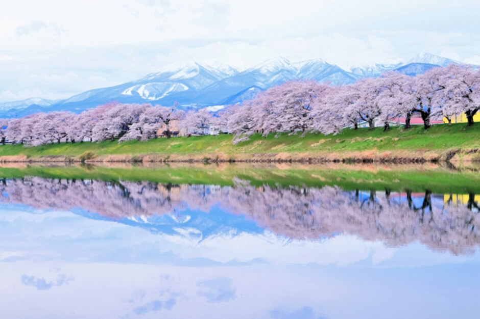 白石川