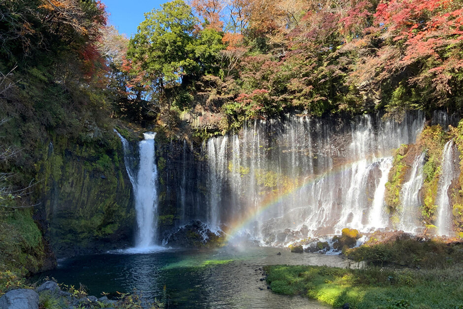 白糸の滝