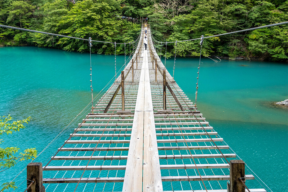 夢の吊り橋