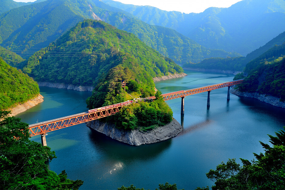 奥大井湖上駅