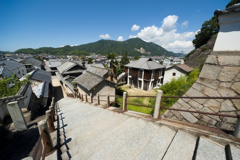 竹原町並み保存地区