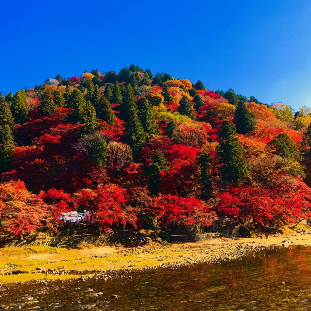 香嵐渓
