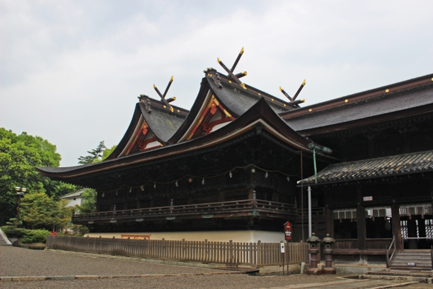 吉備津神社(きびつじんじゃ)