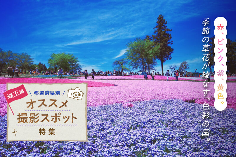 21年 埼玉県のオススメ撮影スポット5選 Goopass Travel Magazine