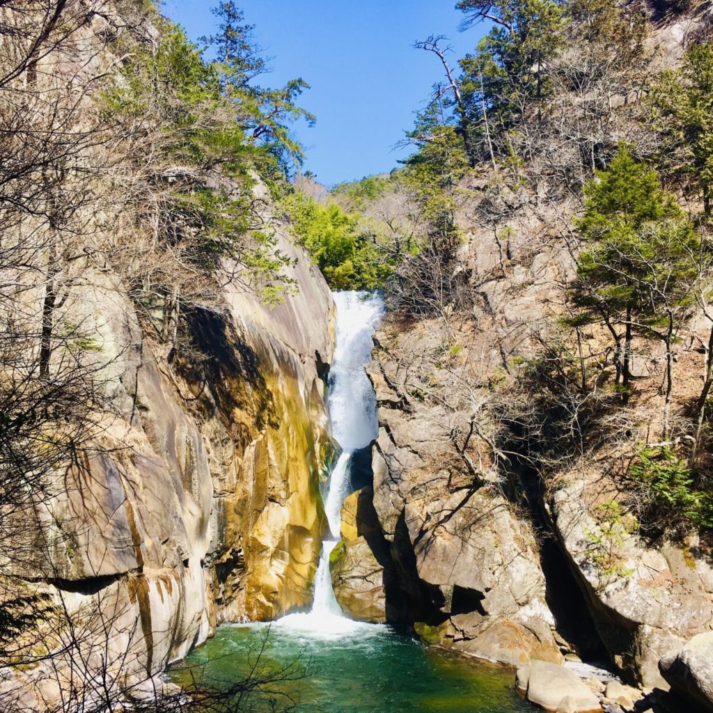 昇仙峡の滝