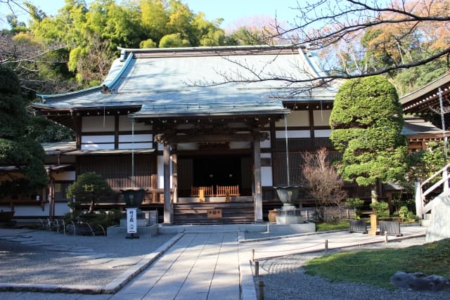 報国寺