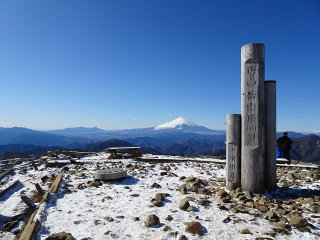 塔ノ岳