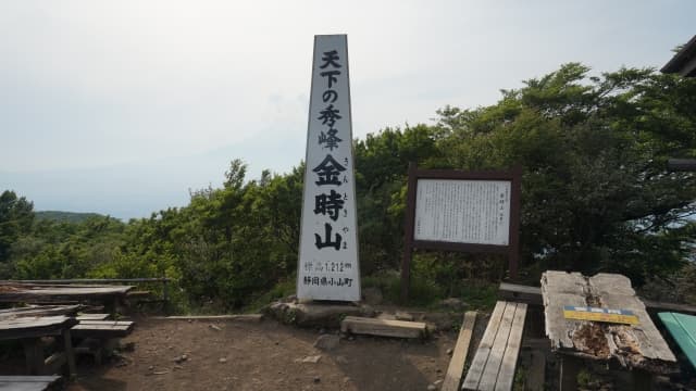 金時山