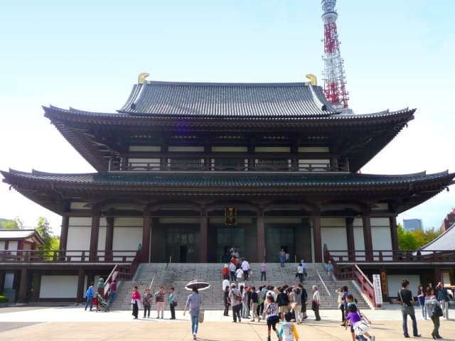 増上寺