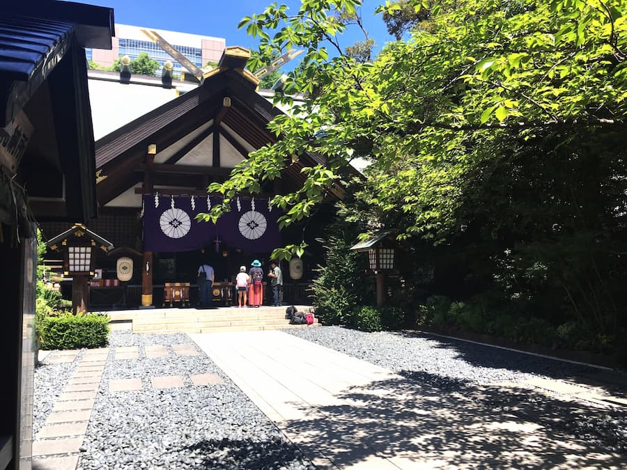 東京大神宮