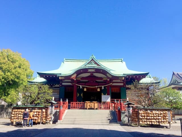 亀戸天神社