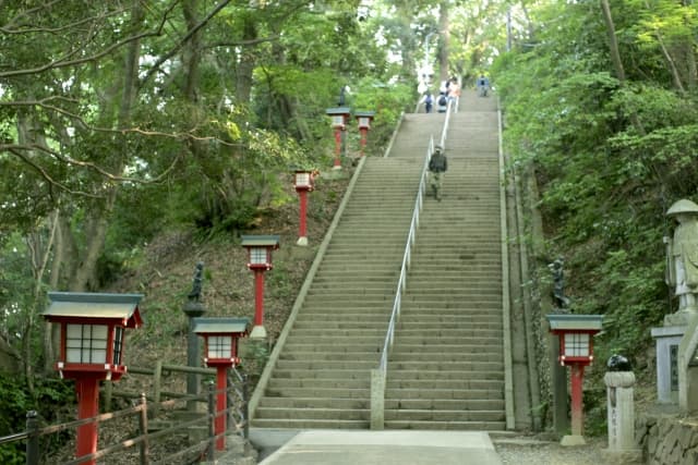 高尾山の男坂
