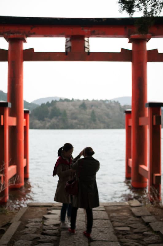 箱根神社 平和の鳥居
