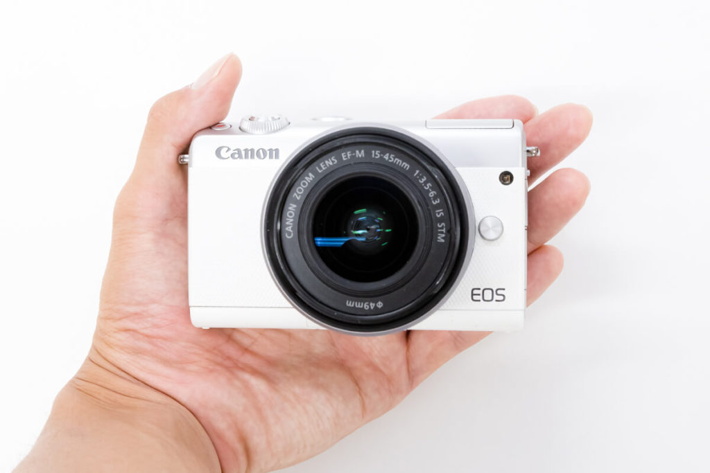 Canonのカメラ