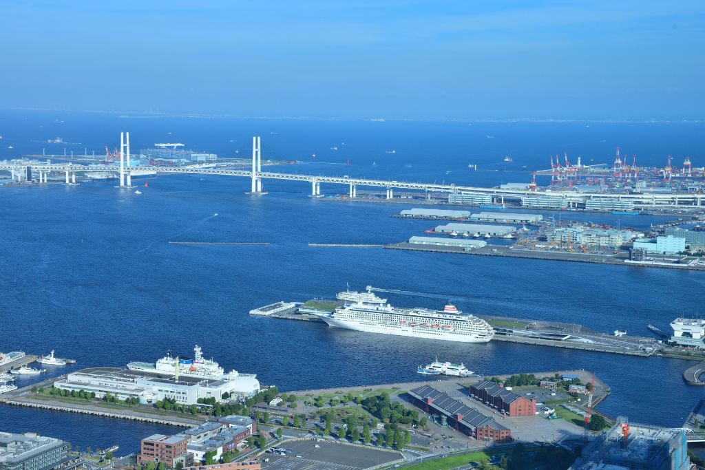 横浜ランドマークタワー スカイガーデン