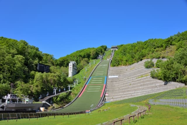 大倉山ジャンプ競技場