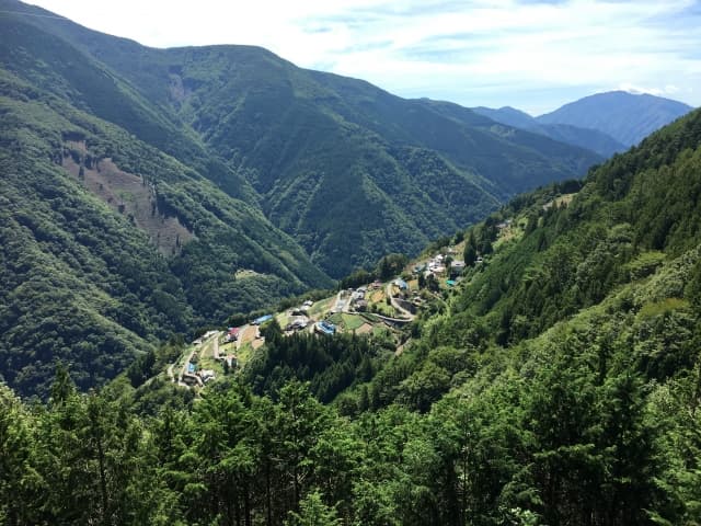 下栗の里