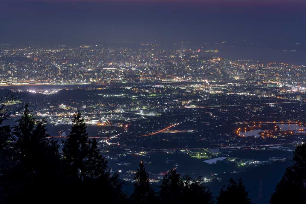 米の山展望台