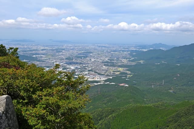 宝満山