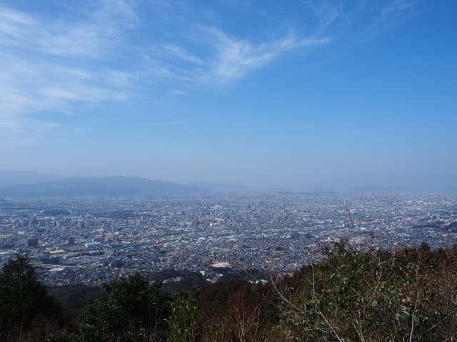 四王寺山