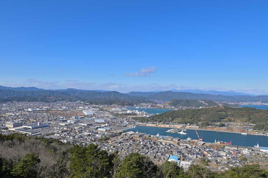 米ノ山展望台