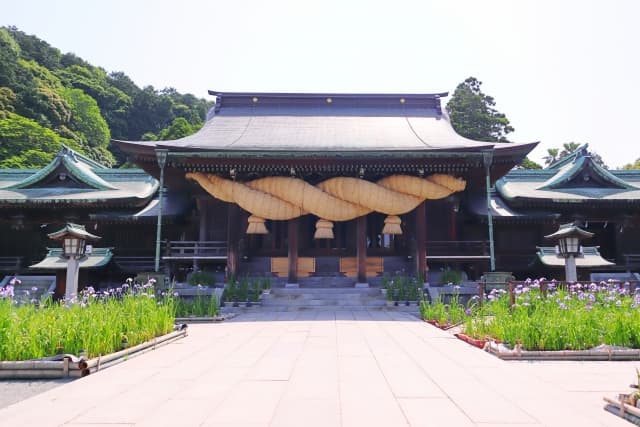 宮地嶽神社