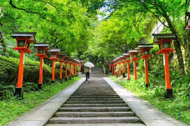 鞍馬山