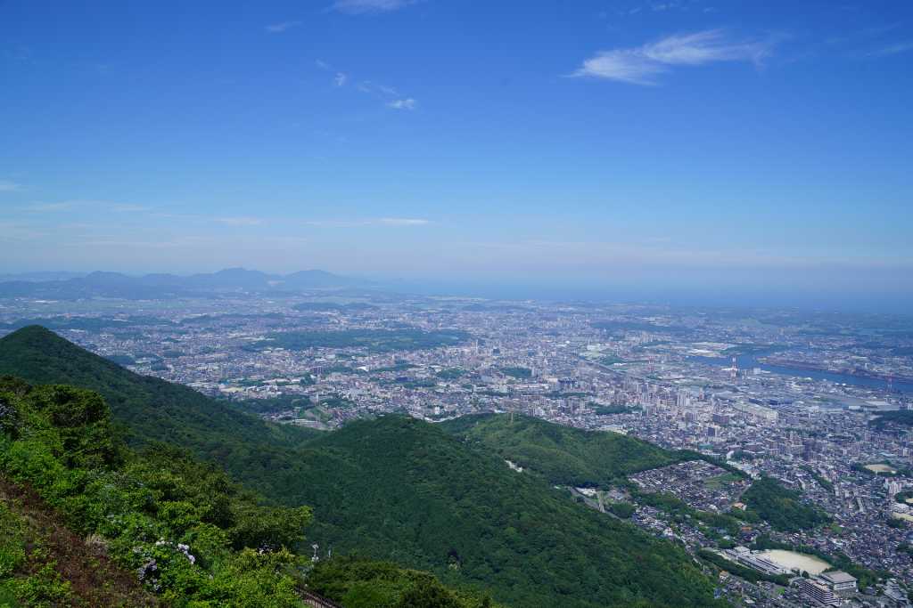 皿倉山