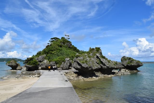 浜比嘉島