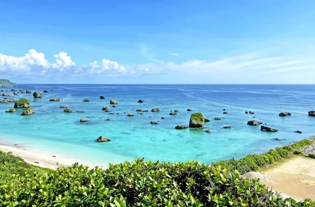 宮古島 東平安名岬