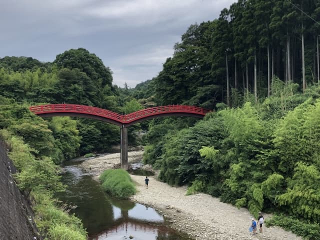 養老渓谷