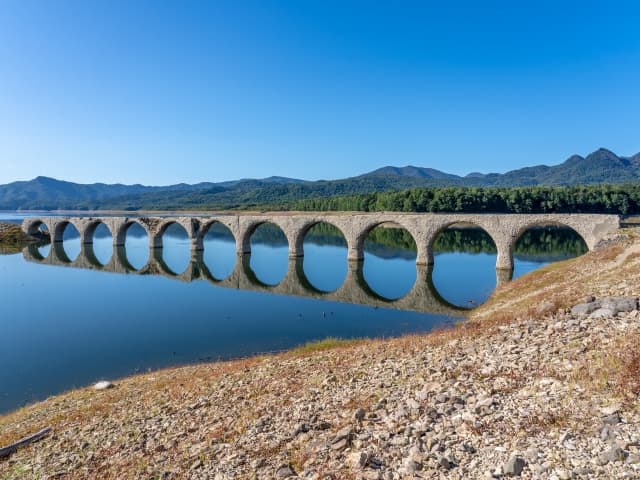 タウシュベツ川橋梁