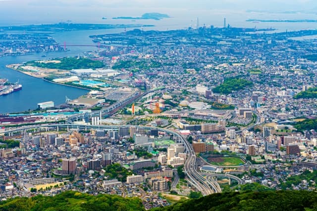 皿倉山