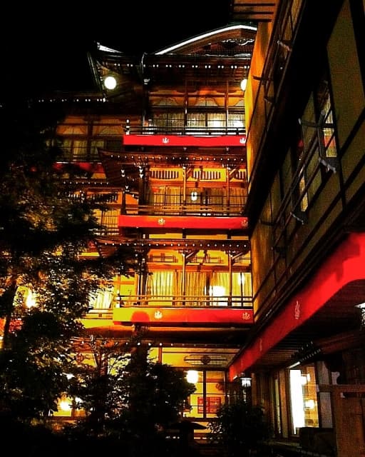 渋温泉 金具屋