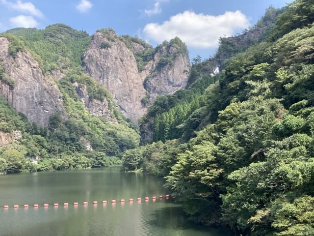 日向神峡