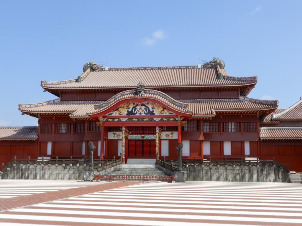 首里城正殿