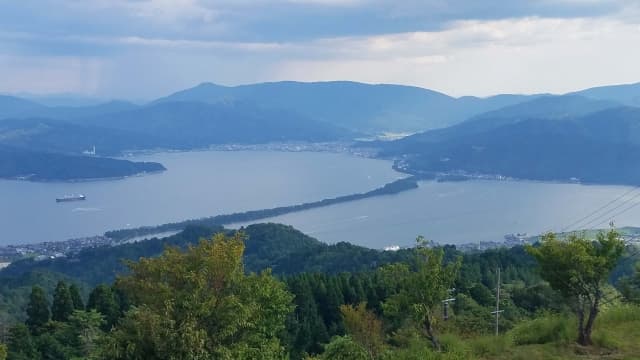 成相山パノラマ展望台