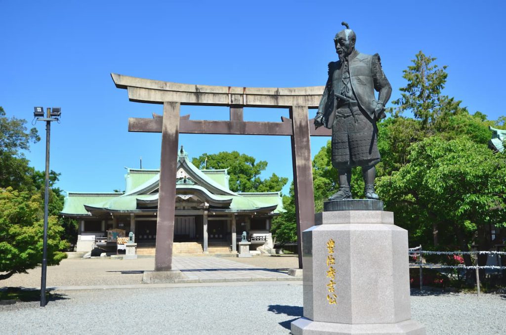 大阪城豊國神社