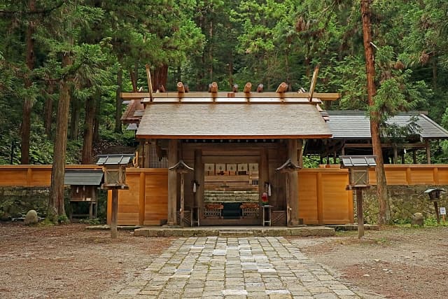 仁科神明宮